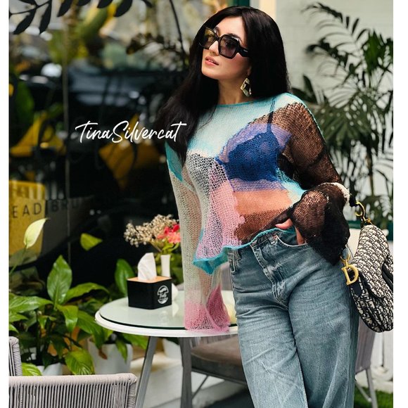 BLOGGER'S FAVE! Zara Wool And Alpaca Blend Knit Sweater NWT - Picture 9 of 16